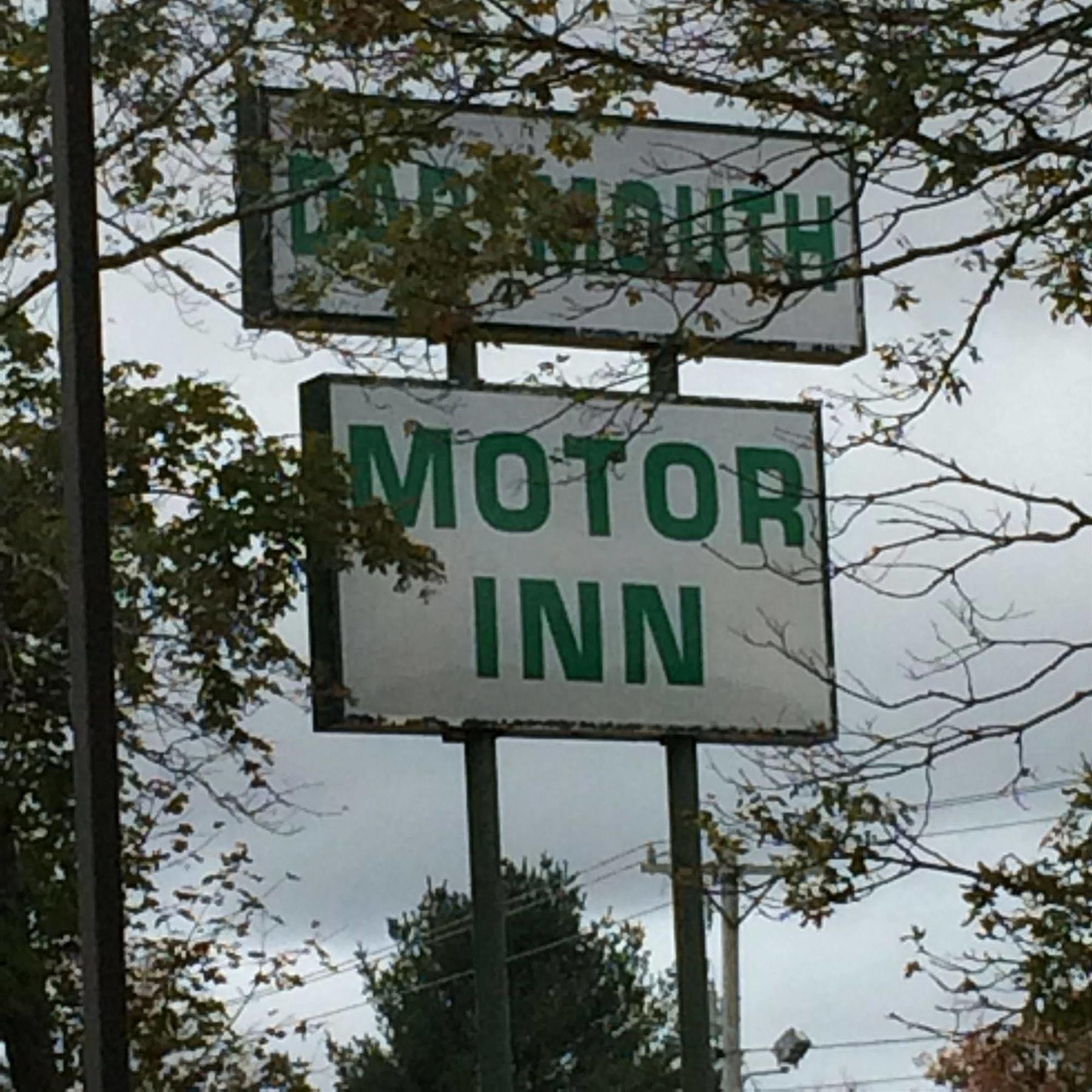 Dartmouth Motor Inn ภายนอก รูปภาพ